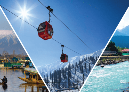 Kashmir Budget Package 5 Night & 6 Days