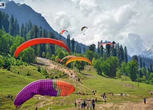 Kashmir Honeymoon Package 6 Night & 7 Days